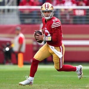 Brock Purdy 49ers Quarterback LIFE SIZE Cardboard Cutout LAST ONE!